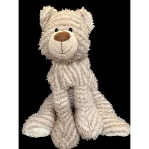Mary Meyer Fuzzy Teddy Bear Large 26" Chenille Plush‎ Brown Floppy Soft Stuffed